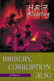 Book Cover for BRIBERY, CORRUPTION ALSO