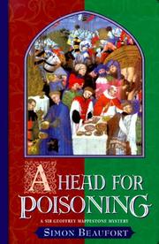 Book Cover for A HEAD FOR POISONING