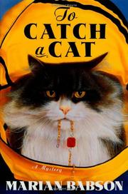 Book Cover for TO CATCH A CAT