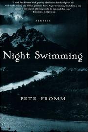 Book Cover for NIGHT SWIMMING