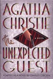 Cover art for THE UNEXPECTED GUEST
