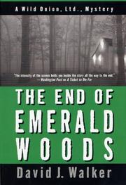 Book Cover for THE END OF EMERALD WOODS