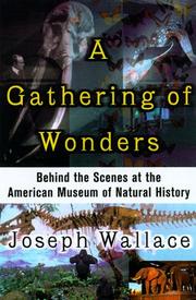 Cover art for A GATHERING OF WONDERS