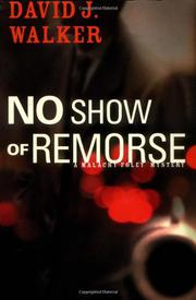 Cover art for NO SHOW OF REMORSE