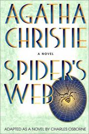 Cover art for SPIDER’S WEB