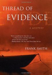 Cover art for THREAD OF EVIDENCE