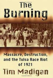 Cover art for THE BURNING