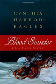 Cover art for BLOOD SINISTER