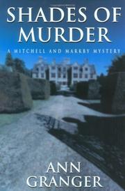Cover art for SHADES OF MURDER