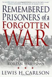 Cover art for REMEMBERED PRISONERS OF A FORGOTTEN WAR
