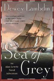 Cover art for SEA OF GREY