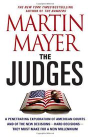 Book Cover for THE JUDGES