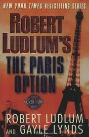 Cover art for ROBERT LUDLUM’S THE PARIS OPTION