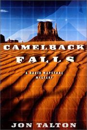 Cover art for CAMELBACK FALLS