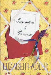 Cover art for INVITATION TO PROVENCE
