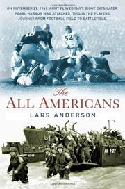 Cover art for THE ALL AMERICANS
