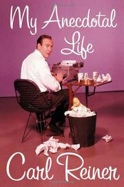 Book Cover for MY ANECDOTAL LIFE