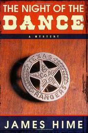 Cover art for THE NIGHT OF THE DANCE
