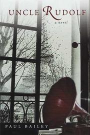 Book Cover for UNCLE RUDOLF