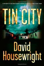 Book Cover for TIN CITY