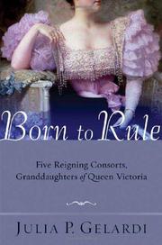 Book Cover for BORN TO RULE