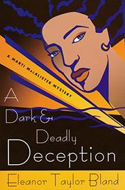 Cover art for A DARK AND DEADLY DECEPTION