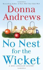 Book Cover for NO NEST FOR THE WICKET