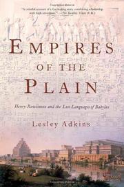 Cover art for EMPIRES OF THE PLAIN