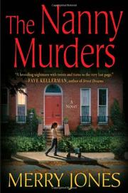 Cover art for THE NANNY MURDERS