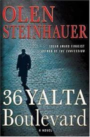 Book Cover for 36 YALTA BOULEVARD