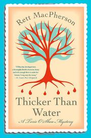 Cover art for THICKER THAN WATER