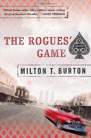 Cover art for THE ROGUES’ GAME