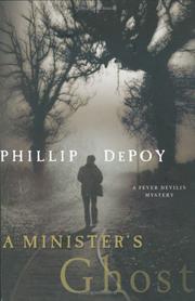 Cover art for A MINISTER’S GHOST