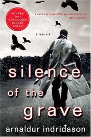 Cover art for SILENCE OF THE GRAVE