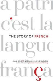 Cover art for THE STORY OF FRENCH