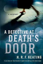 Cover art for A DETECTIVE AT DEATH’S DOOR