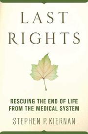Book Cover for LAST RIGHTS