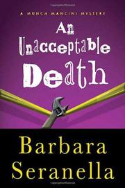Book Cover for AN UNACCEPTABLE DEATH