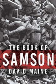 Cover art for THE BOOK OF SAMSON