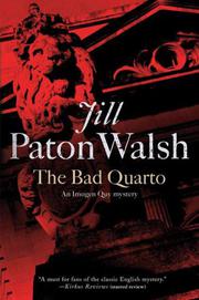 Cover art for THE BAD QUARTO