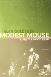 Cover art for MODEST MOUSE