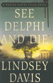 Cover art for SEE DELPHI AND DIE