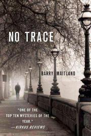 Cover art for NO TRACE