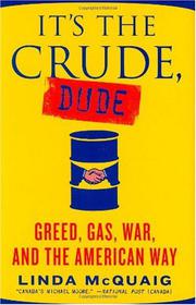 Cover art for IT’S THE CRUDE, DUDE