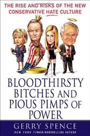 Cover art for BLOODTHIRSTY BITCHES AND PIOUS PIMPS OF POWER
