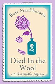 Cover art for DIED IN THE WOOL