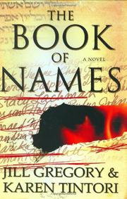 Cover art for THE BOOK OF NAMES