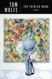 Cover art for THE PAINTED WORD