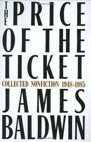 Cover art for THE PRICE OF THE TICKET