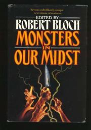 Cover art for MONSTERS IN OUR MIDST